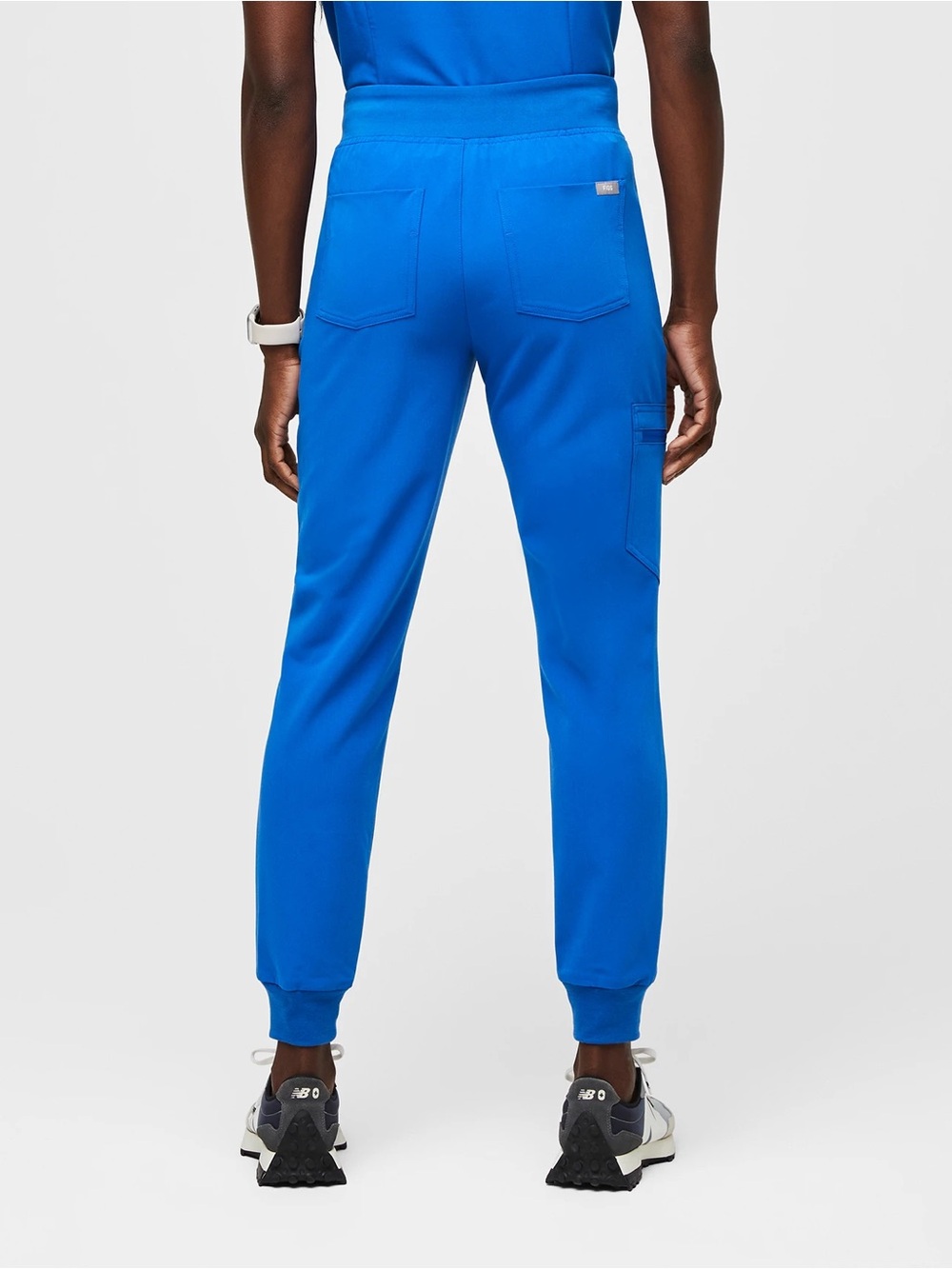 FIGS Women's High Waisted Zamora Jogger Scrub Pants - Picture 3 of 4